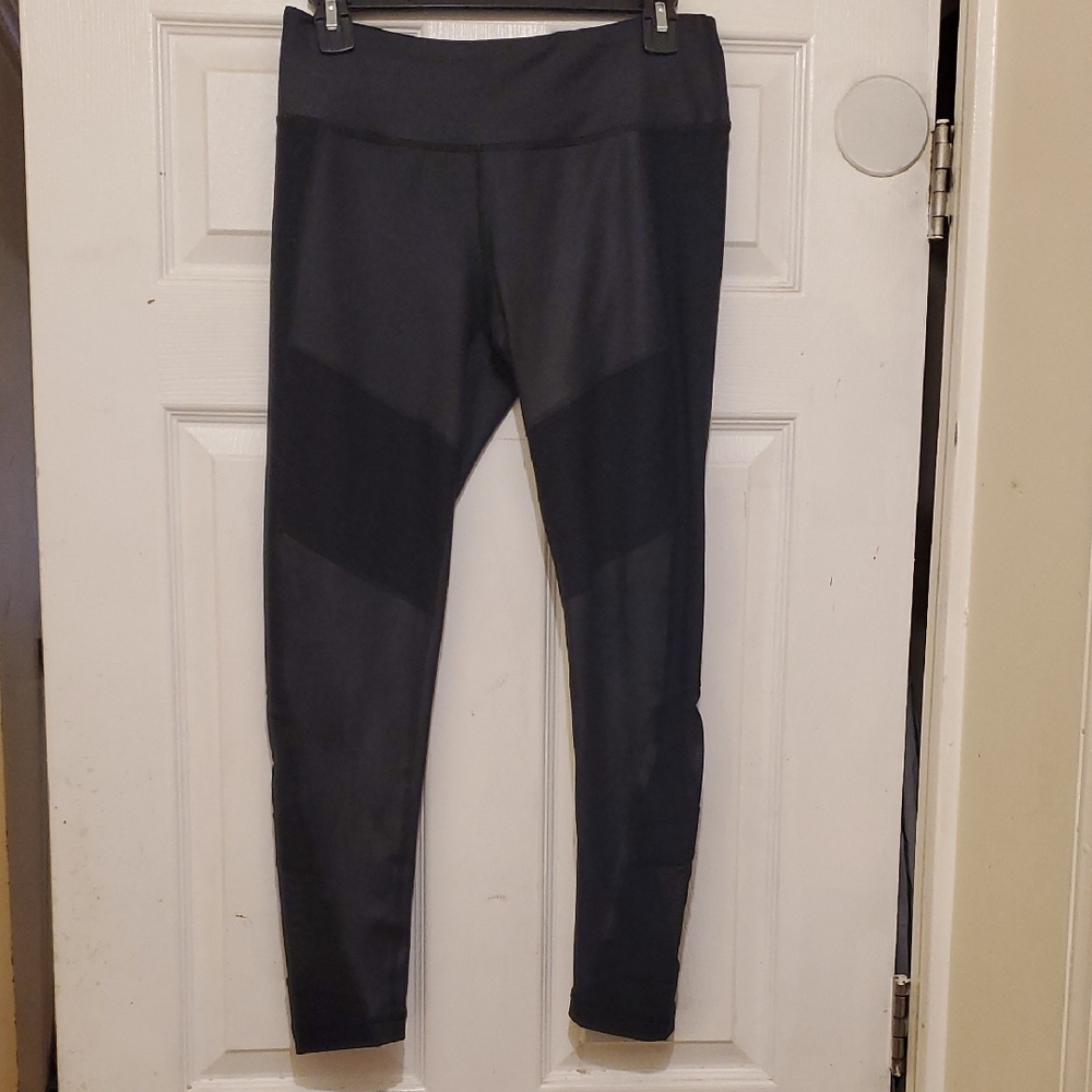 90 Degrees  By Reflex Black Leggings
